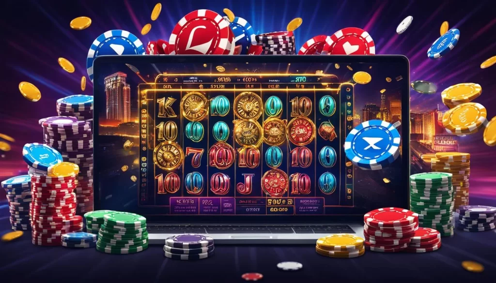 Đa dạng trò chơi game bài, nổ hũ và casino trực tuyến
